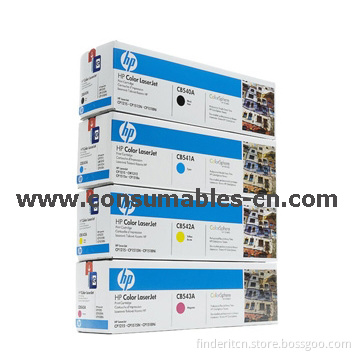 HP CB540A CB541A CB542A CB543A Color Laser Toner Cartridge